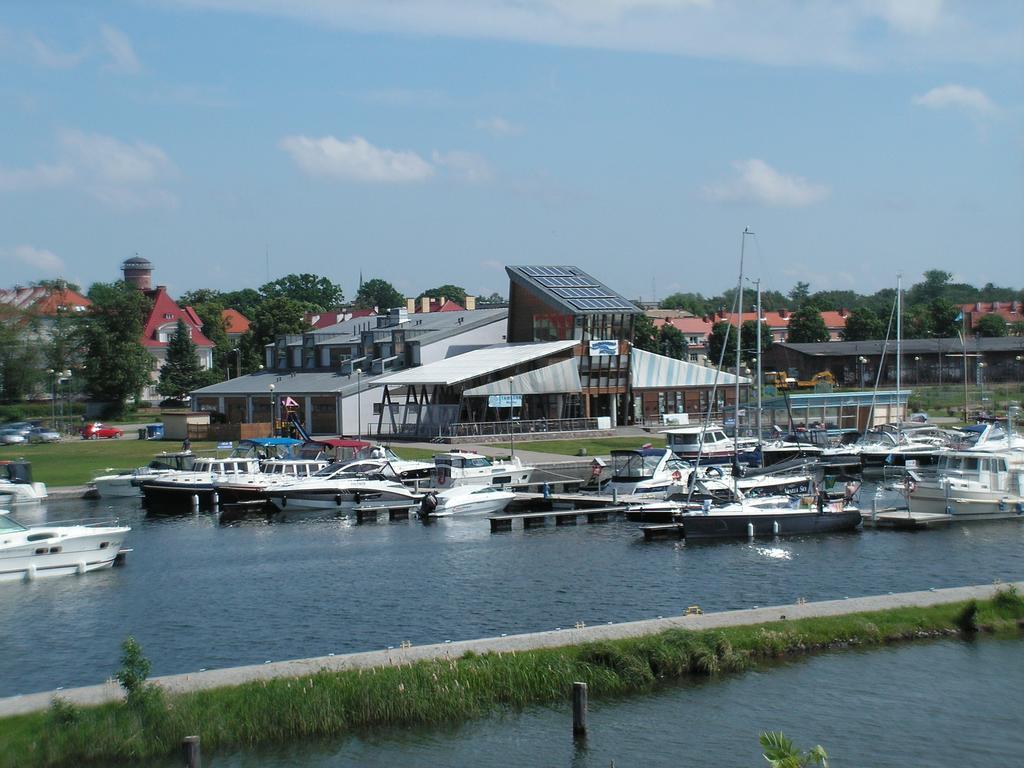 Apartament Waterside Giżycko Exterior foto