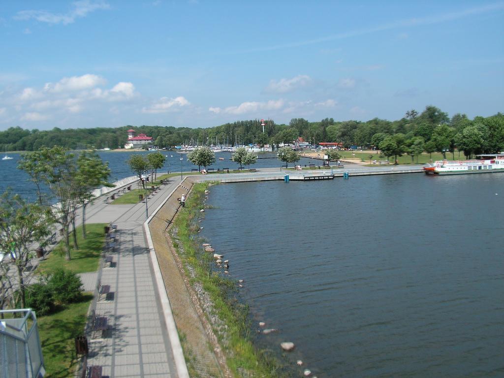 Apartament Waterside Giżycko Exterior foto