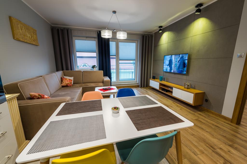 Apartament Waterside Giżycko Exterior foto